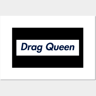 SUPER DRAG QUEEN LOGO Posters and Art